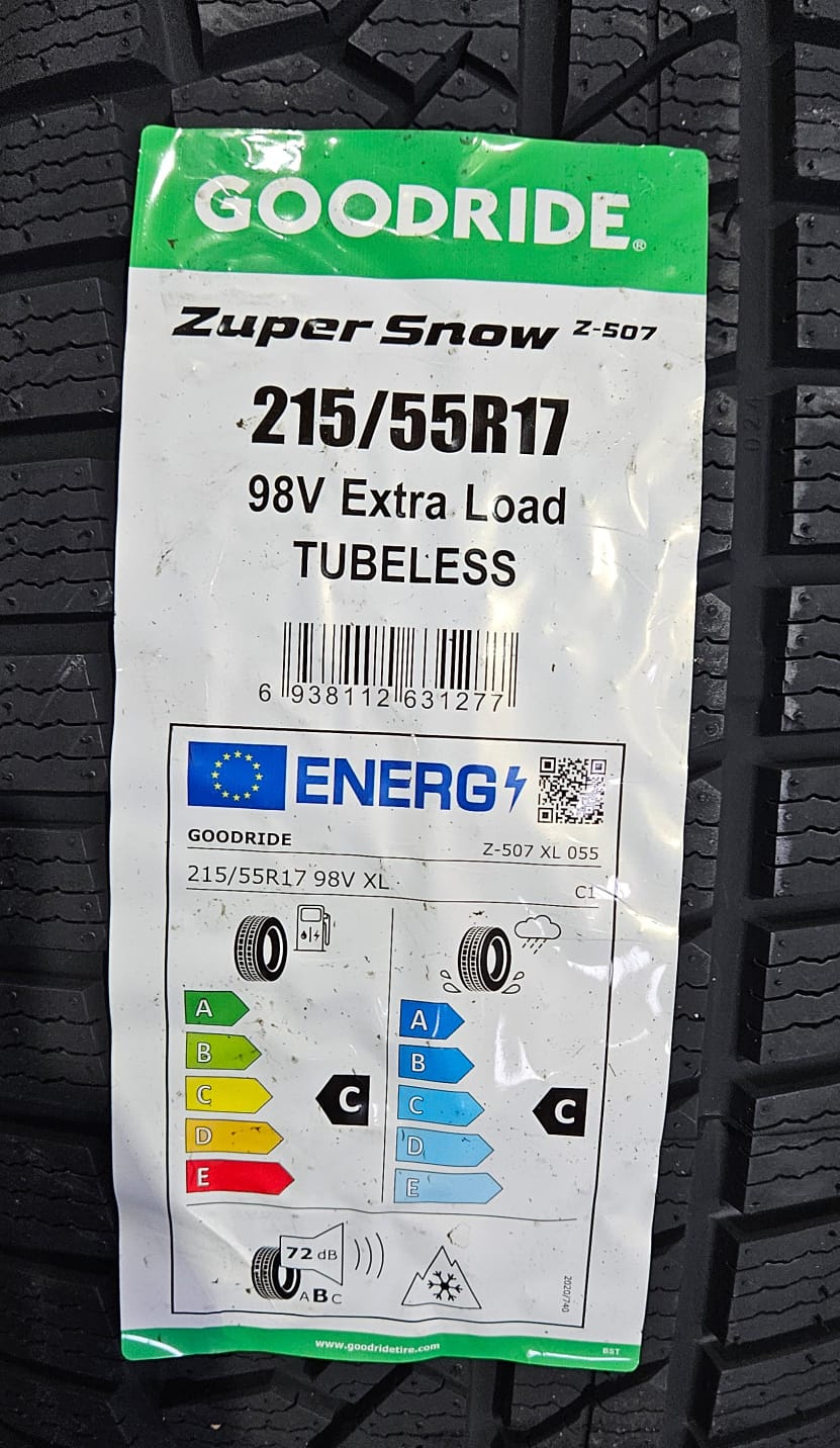 Goodride WINTER Z507 XL 215/55 R17
